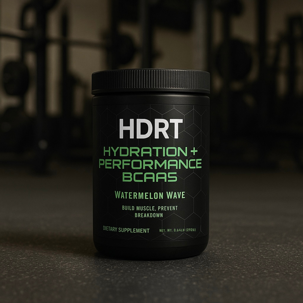 HDRT Hydration + Performance BCAAs | 5000mg BCAAs + Glutamine